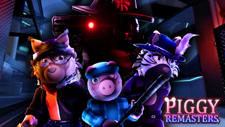 [🌺TRUE ENDING] Piggy: Remasters ekran görüntüsü