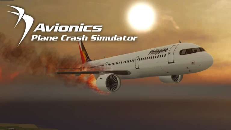 Avionics | Plane Crash Simulator ekran görüntüsü
