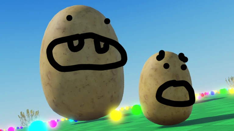 [🥔] Be a Hungry Potato ekran görüntüsü