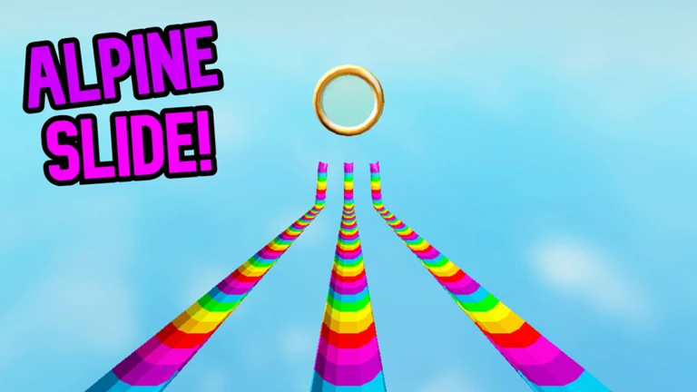 Rainbow Alpine Slide ekran görüntüsü