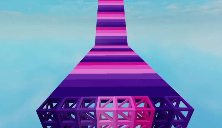 Violet Obby! ekran görüntüsü