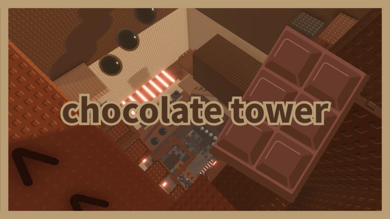 Chocolate Tower 🍫 ekran görüntüsü