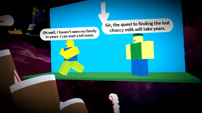 [⭐ 500 STAGES!] find milk & leave your kids obby 2 ekran görüntüsü