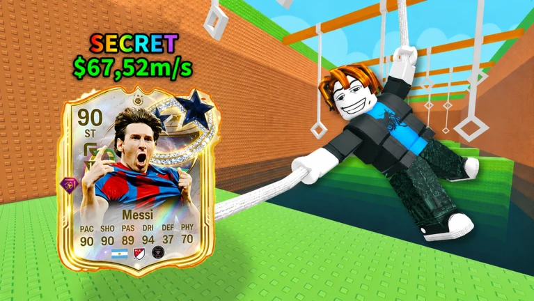 [🕸️] Swing Obby for Soccer Legends! ekran görüntüsü