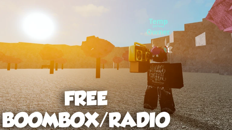 🌟 Free Boombox/Radio 🌟 ekran görüntüsü