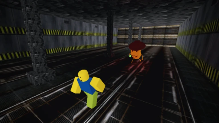 Survive Mr. P Killer In Area 51! ekran görüntüsü