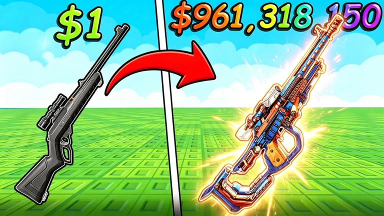 My weapon farm ekran görüntüsü