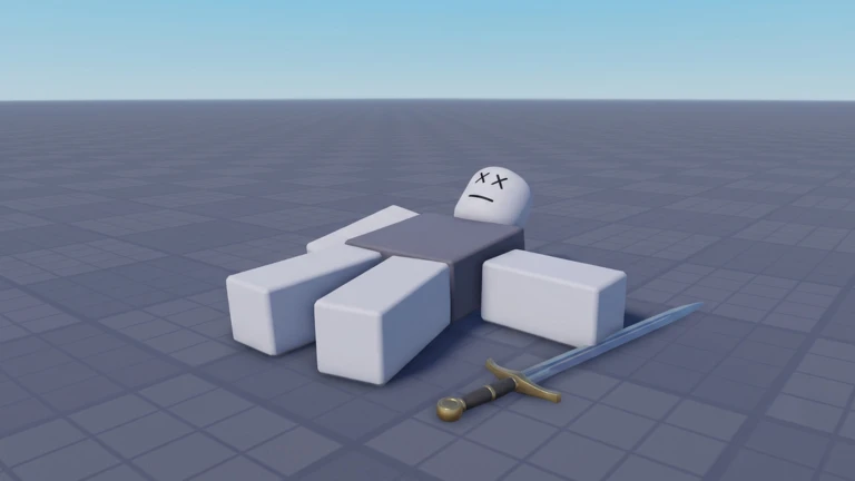 sword fight on a baseplate ekran görüntüsü