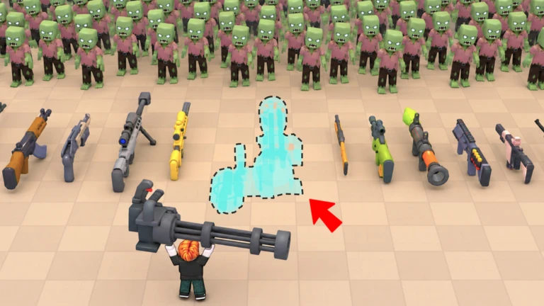 Build a Gun Army ekran görüntüsü