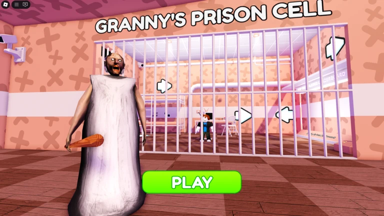GRANNY'S PRISON RUN! (Obby) ekran görüntüsü