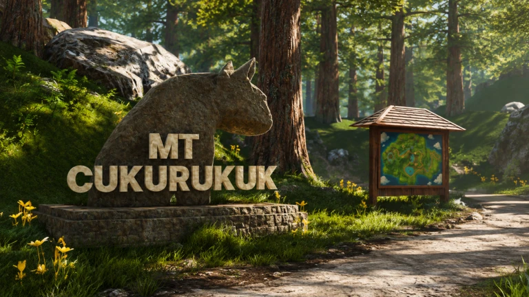 [BACK] Mount Cukurukuk ekran görüntüsü