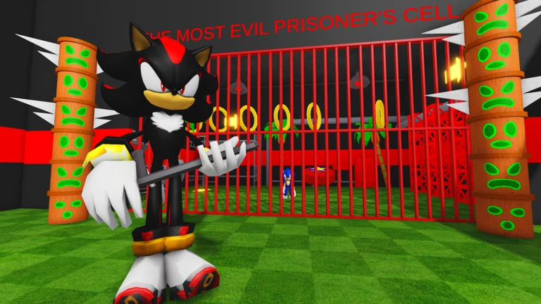 SHADOWS'S PRISON RUN OBBY ekran görüntüsü