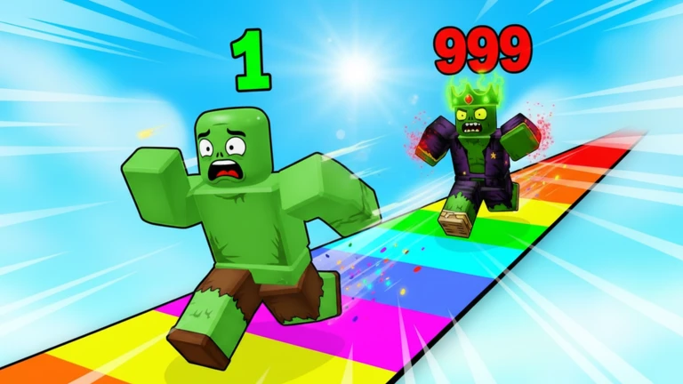 Zombie Race 🧟 ekran görüntüsü