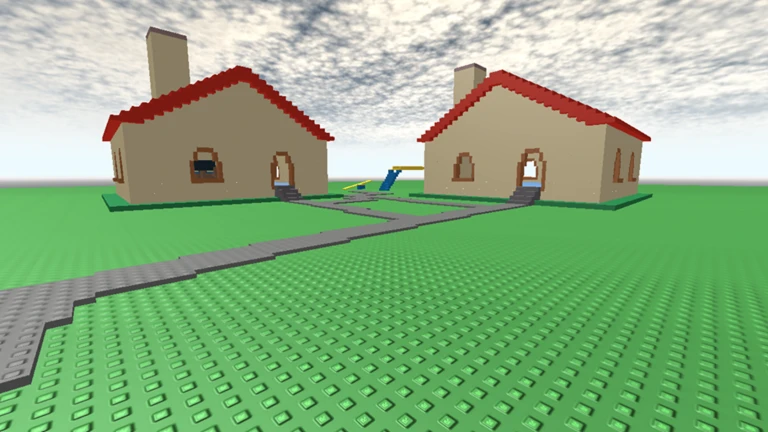 Happy home in ROBLOXia! ekran görüntüsü