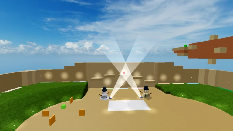 Super Blocky Ball but with 1 lap ekran görüntüsü