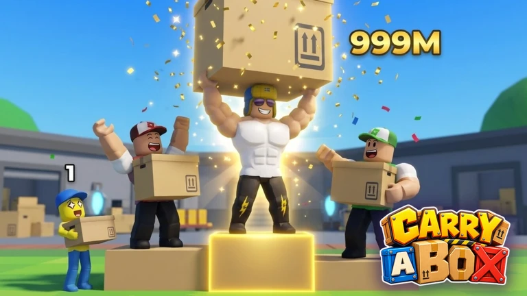 Carry a Box ekran görüntüsü