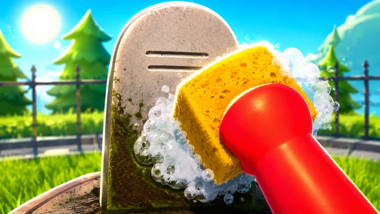 Clean the Graveyard! ekran görüntüsü