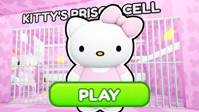 🎀 KITTY'S PRISON RUN! (Obby) ekran görüntüsü