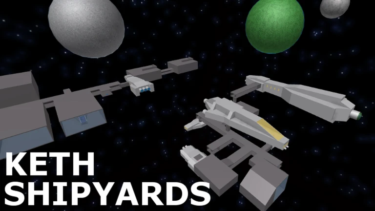Keth Shipyards [Fixed] ekran görüntüsü