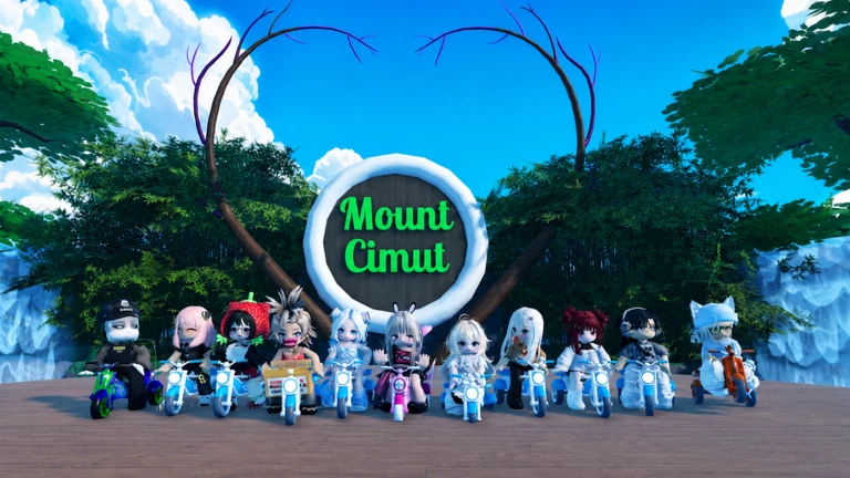 [Naik Sepeda] Mount Cimut ekran görüntüsü