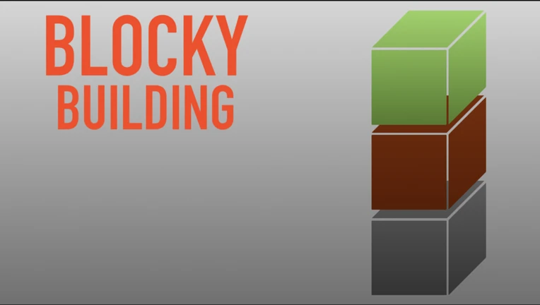 Blocky Building ekran görüntüsü