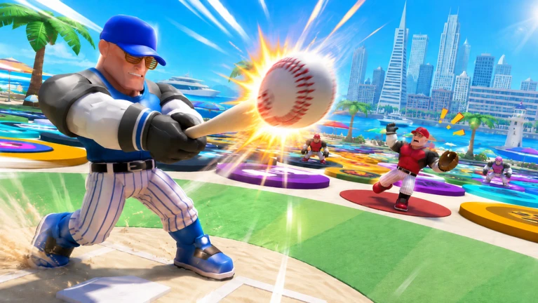 (1v1) Baseball Blast [BETA] ekran görüntüsü