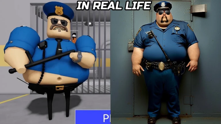 Don't Press Bary Prison Run! ekran görüntüsü