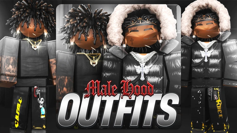 [UPDATE!!🔥] Male Hood Outfits ekran görüntüsü