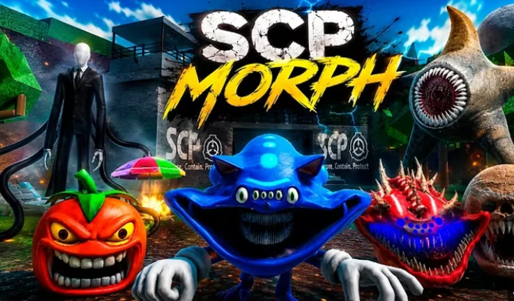 SCP MORPH & BACKROOMS MORPH ekran görüntüsü