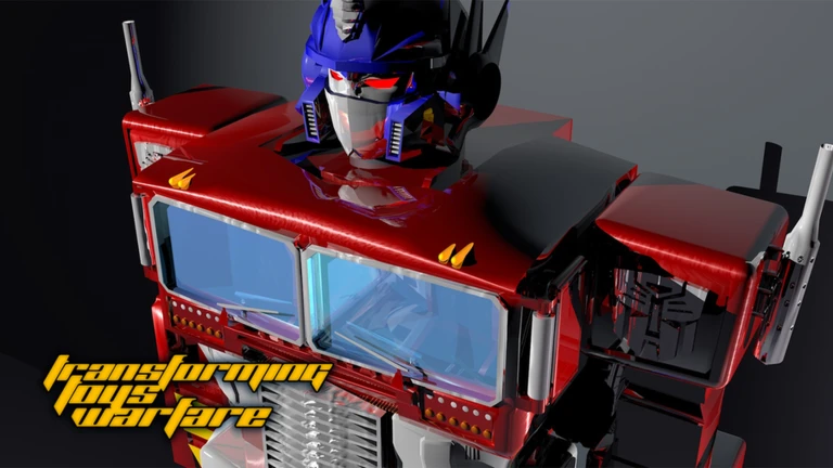 Transforming toy simulator ekran görüntüsü