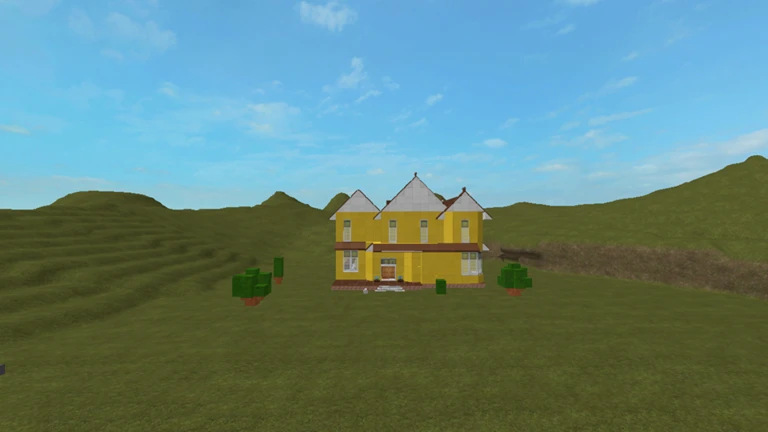 Happy Home In Robloxia 2012 ekran görüntüsü