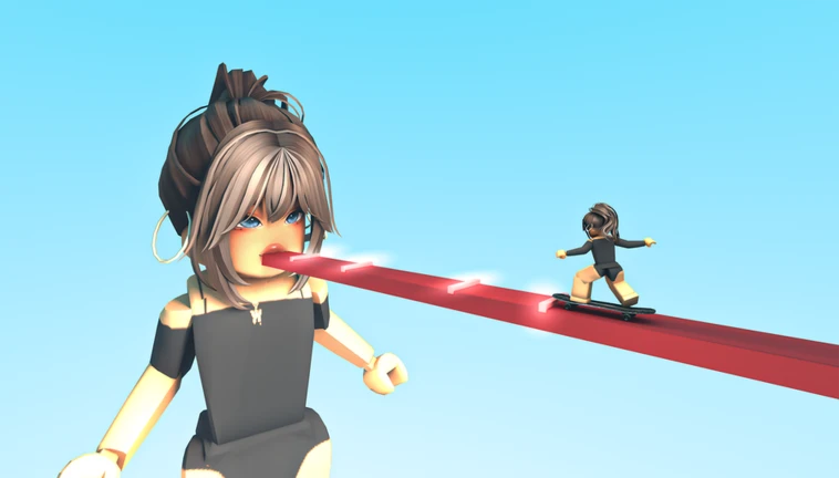 [Map 9]Happy Skate Obby  ekran görüntüsü