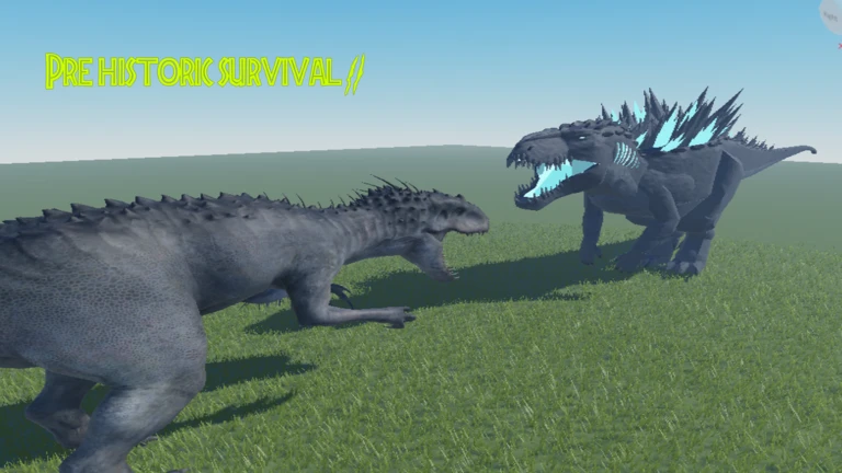 Pre historic survival  2 (hungy t rex) ekran görüntüsü