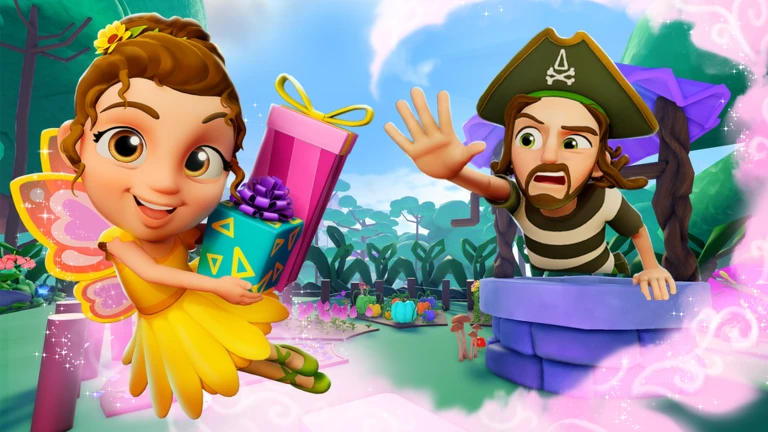 [A for Adley RP] PiRATE iSLAND!! ekran görüntüsü