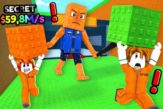 (RELEASE) Steal Blocks from Guards ekran görüntüsü