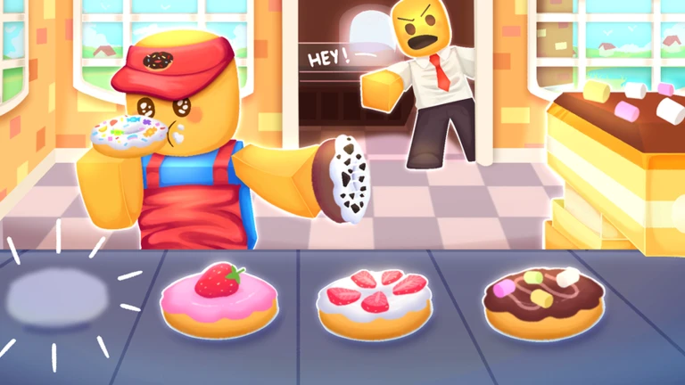 Donut Bakery Tycoon 🍩 ekran görüntüsü