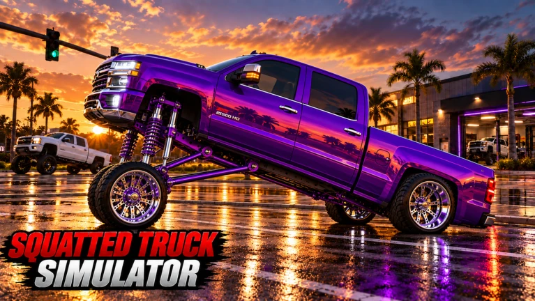 [REVAMP] Squatted Truck Simulator ekran görüntüsü