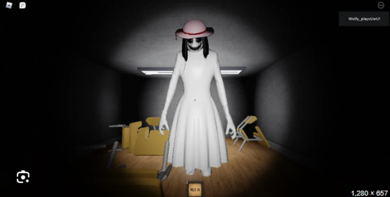 Horror Scp Tunnel Scary ekran görüntüsü