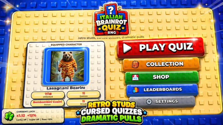 [NEW] Brainrot Quiz RNG 🌟 ekran görüntüsü