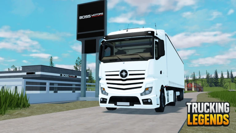 [🚌 COACHES] Trucking Legends ekran görüntüsü