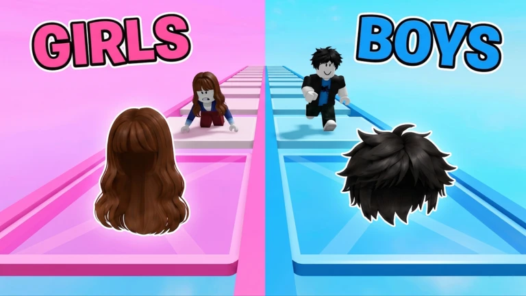 Boys & Girls Outfit Glass Bridge ekran görüntüsü
