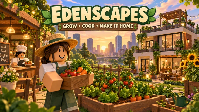 Edenscapes ekran görüntüsü