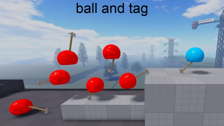 ball and tag ekran görüntüsü