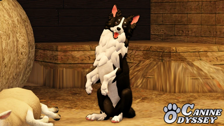 Canine Odyssey - Dog RP 🐶 ekran görüntüsü