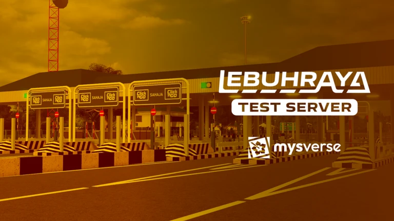 Lebuhraya Test Server ekran görüntüsü