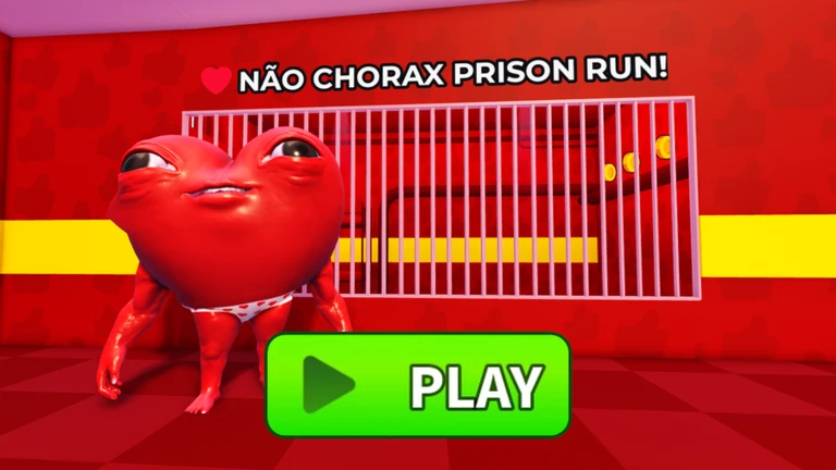 ❤️ NÃO CHORAX PRISON RUN! ekran görüntüsü