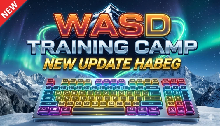 "WASD TRAINING CAMP" ekran görüntüsü
