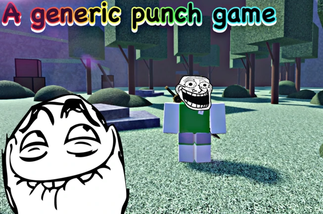 a generic punch game   [UPDATE 2 - SHIFT LOCK] ekran görüntüsü