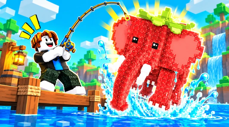 Fishing for Brainrots ekran görüntüsü