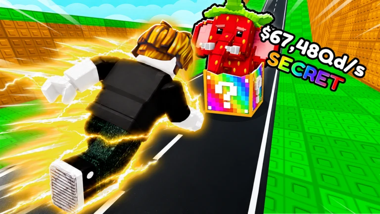 [Galaxy 🪐] Be Flash For Brainrots! ekran görüntüsü